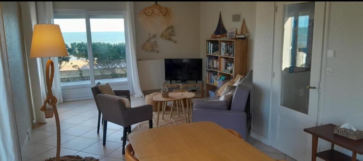 Vue Exceptionnelle En Front De Mer, 8 Personnes Ver-sur-Mer 외부 사진