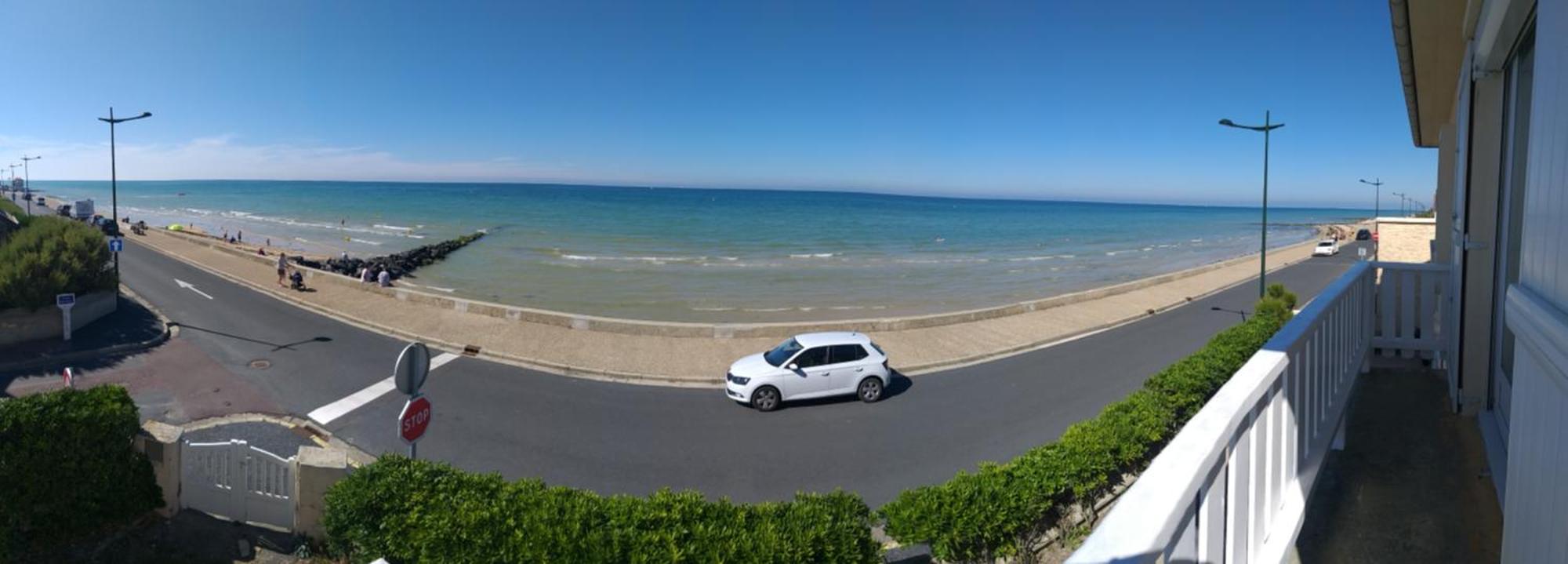 Vue Exceptionnelle En Front De Mer, 8 Personnes Ver-sur-Mer 외부 사진