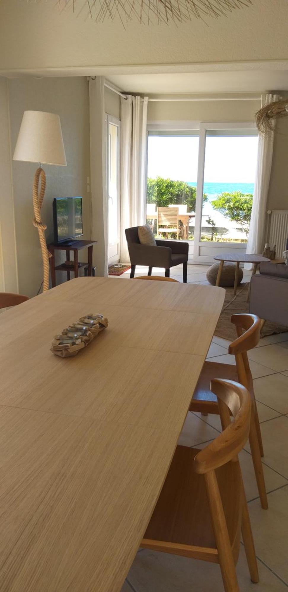 Vue Exceptionnelle En Front De Mer, 8 Personnes Ver-sur-Mer 외부 사진