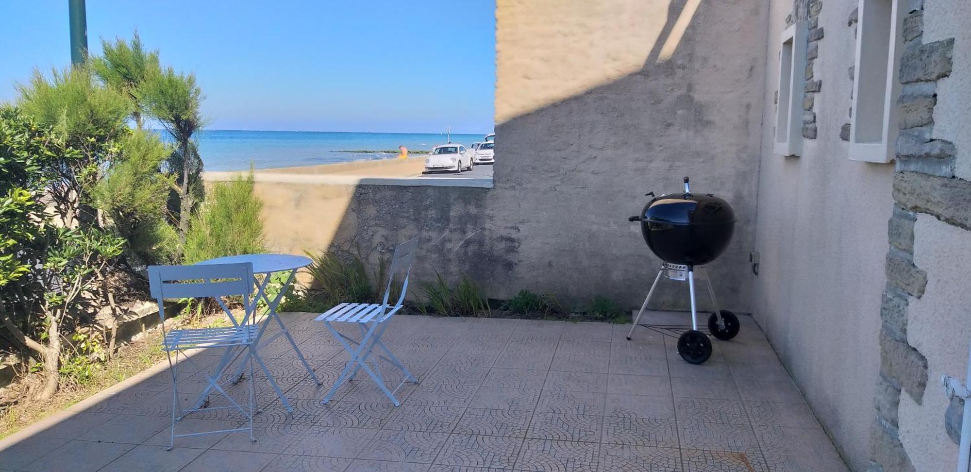 Vue Exceptionnelle En Front De Mer, 8 Personnes Ver-sur-Mer 외부 사진