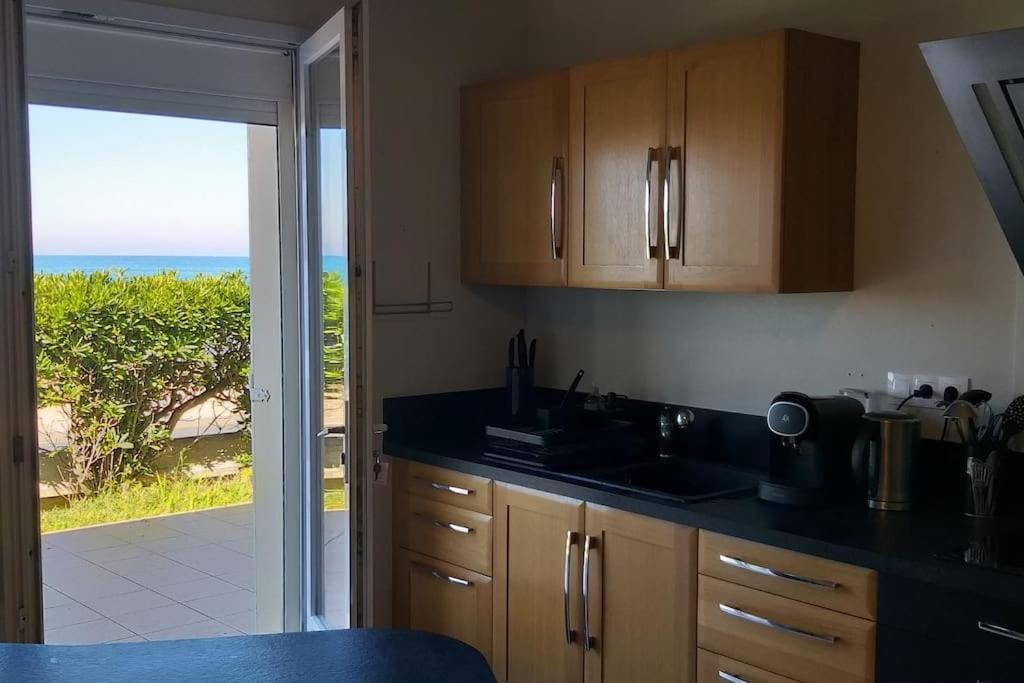 Vue Exceptionnelle En Front De Mer, 8 Personnes Ver-sur-Mer 외부 사진