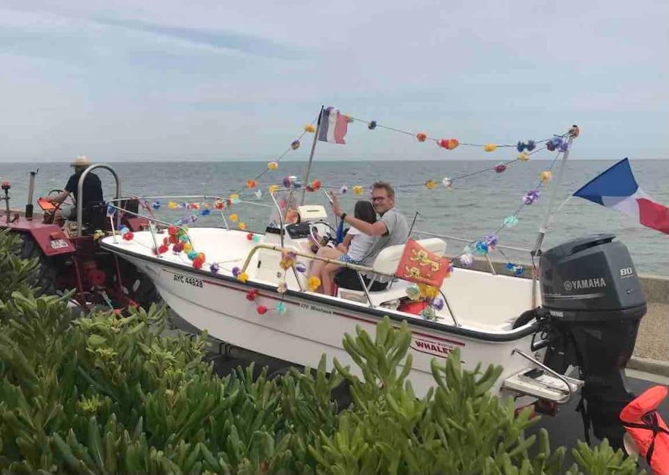 Vue Exceptionnelle En Front De Mer, 8 Personnes Ver-sur-Mer 외부 사진