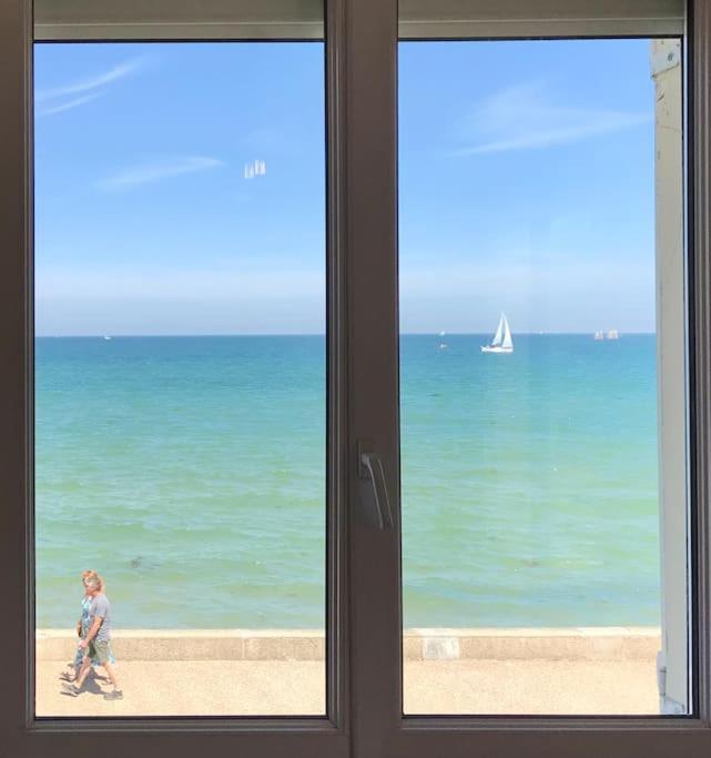 Vue Exceptionnelle En Front De Mer, 8 Personnes Ver-sur-Mer 외부 사진