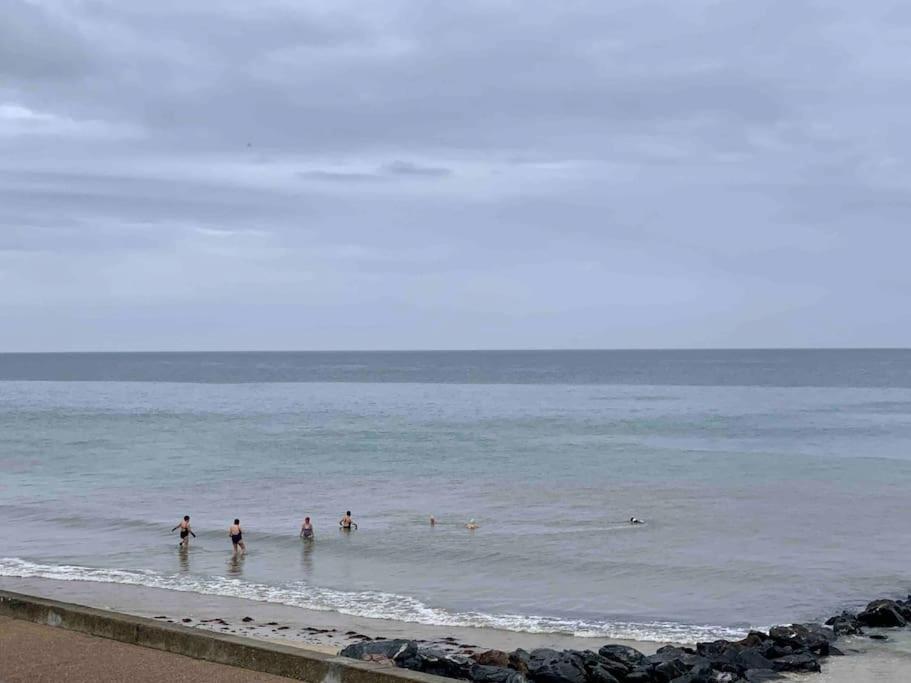 Vue Exceptionnelle En Front De Mer, 8 Personnes Ver-sur-Mer 외부 사진