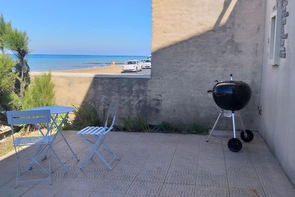 Vue Exceptionnelle En Front De Mer, 8 Personnes Ver-sur-Mer 외부 사진