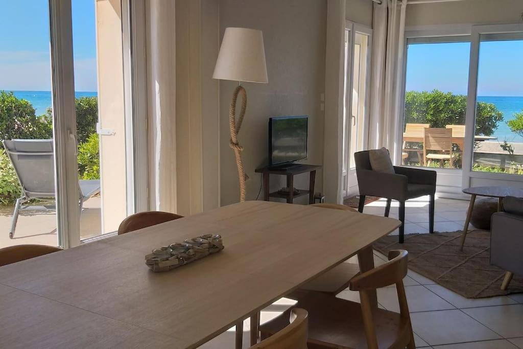 Vue Exceptionnelle En Front De Mer, 8 Personnes Ver-sur-Mer 외부 사진