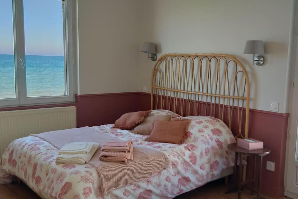 Vue Exceptionnelle En Front De Mer, 8 Personnes Ver-sur-Mer 외부 사진