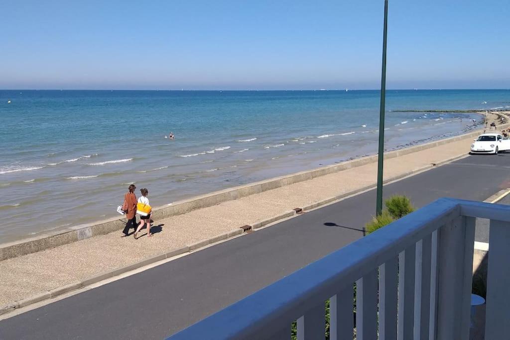 Vue Exceptionnelle En Front De Mer, 8 Personnes Ver-sur-Mer 외부 사진