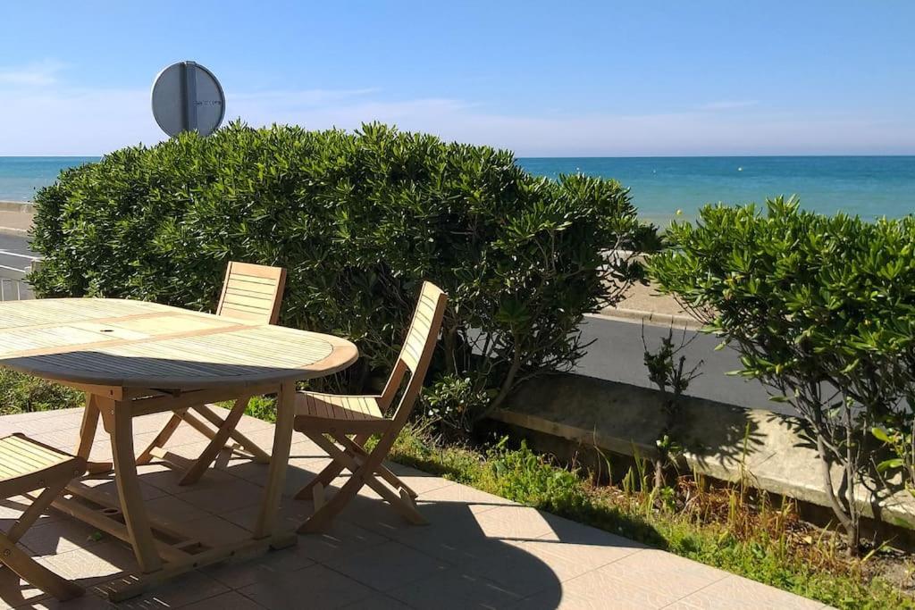 Vue Exceptionnelle En Front De Mer, 8 Personnes Ver-sur-Mer 외부 사진