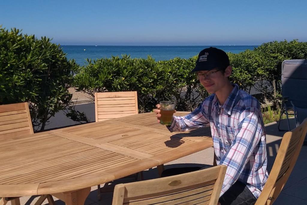 Vue Exceptionnelle En Front De Mer, 8 Personnes Ver-sur-Mer 외부 사진
