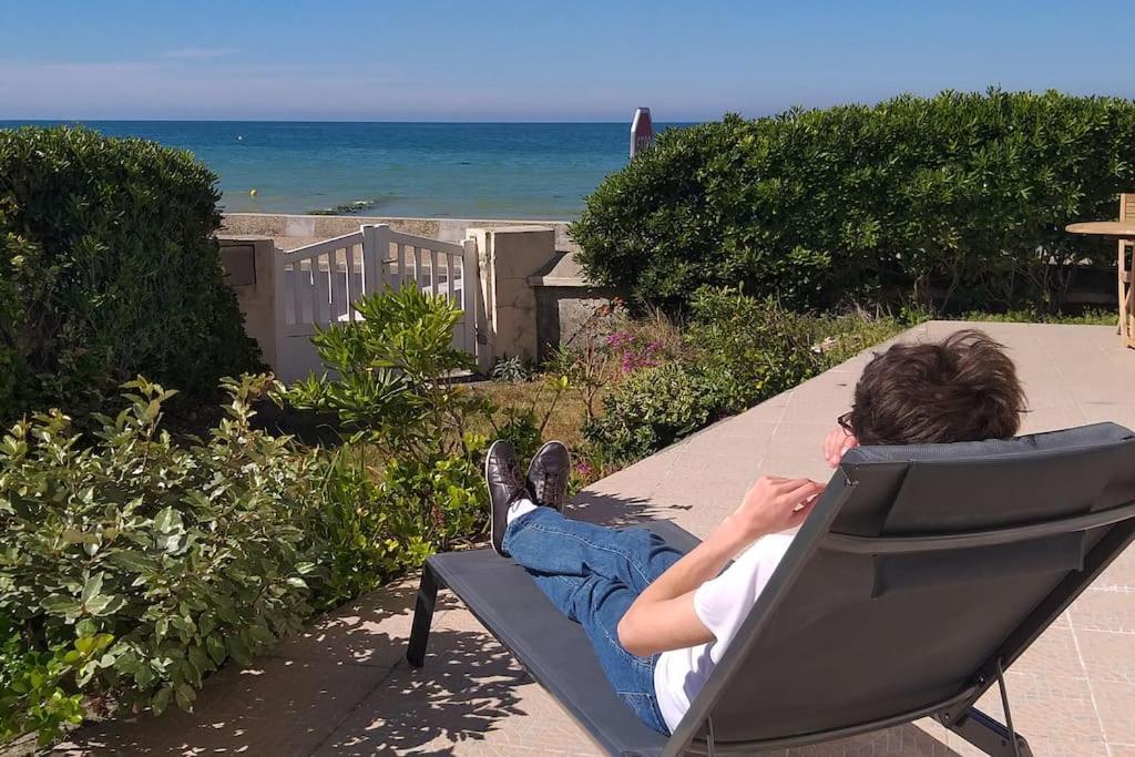 Vue Exceptionnelle En Front De Mer, 8 Personnes Ver-sur-Mer 외부 사진