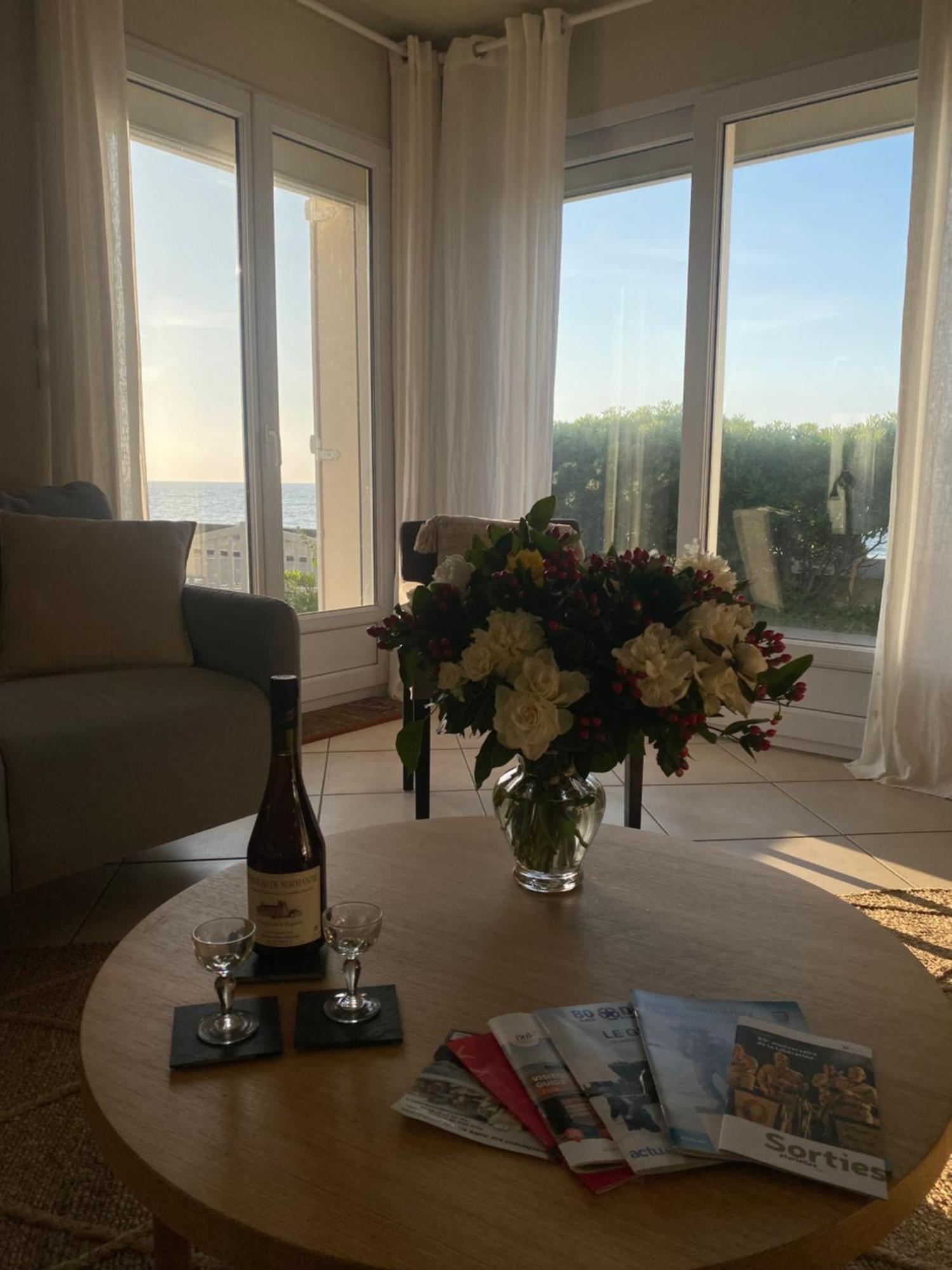 Vue Exceptionnelle En Front De Mer, 8 Personnes Ver-sur-Mer 외부 사진