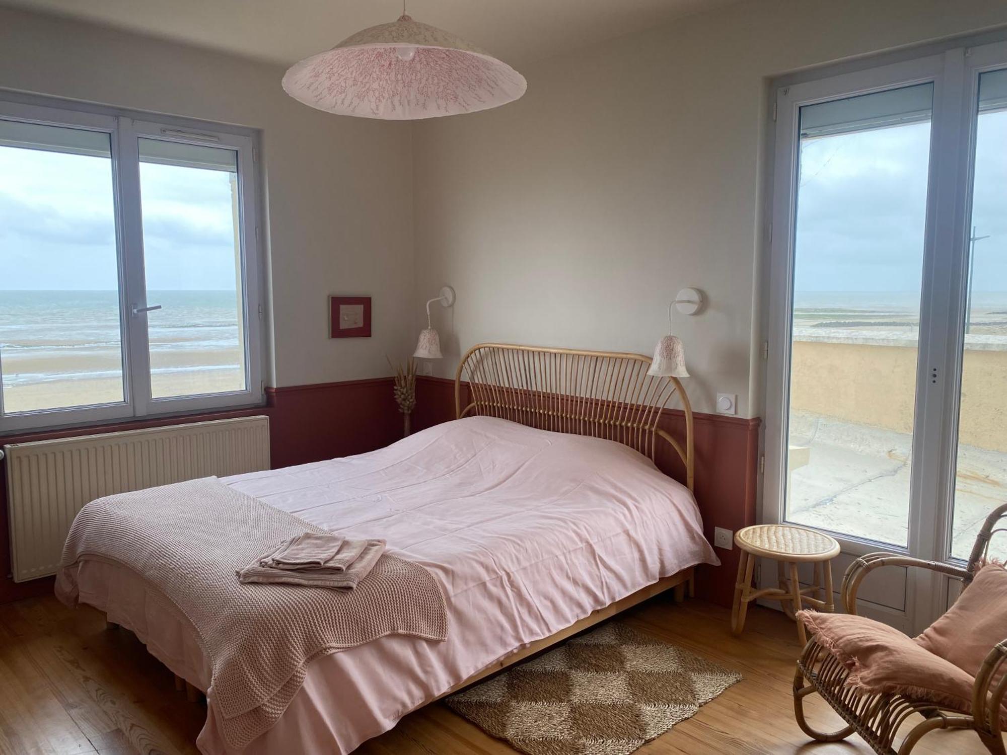 Vue Exceptionnelle En Front De Mer, 8 Personnes Ver-sur-Mer 외부 사진