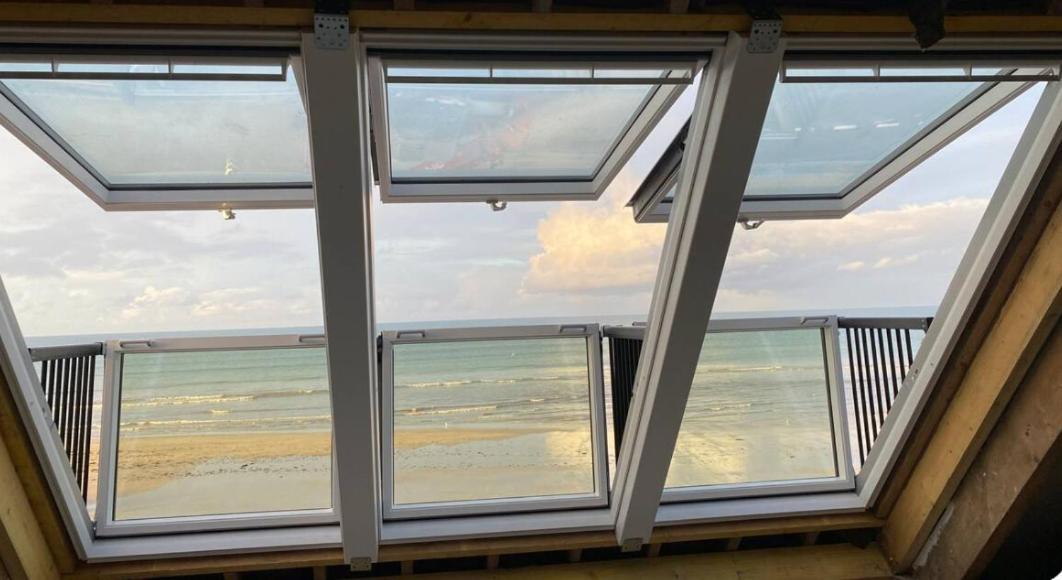 Vue Exceptionnelle En Front De Mer, 8 Personnes Ver-sur-Mer 외부 사진