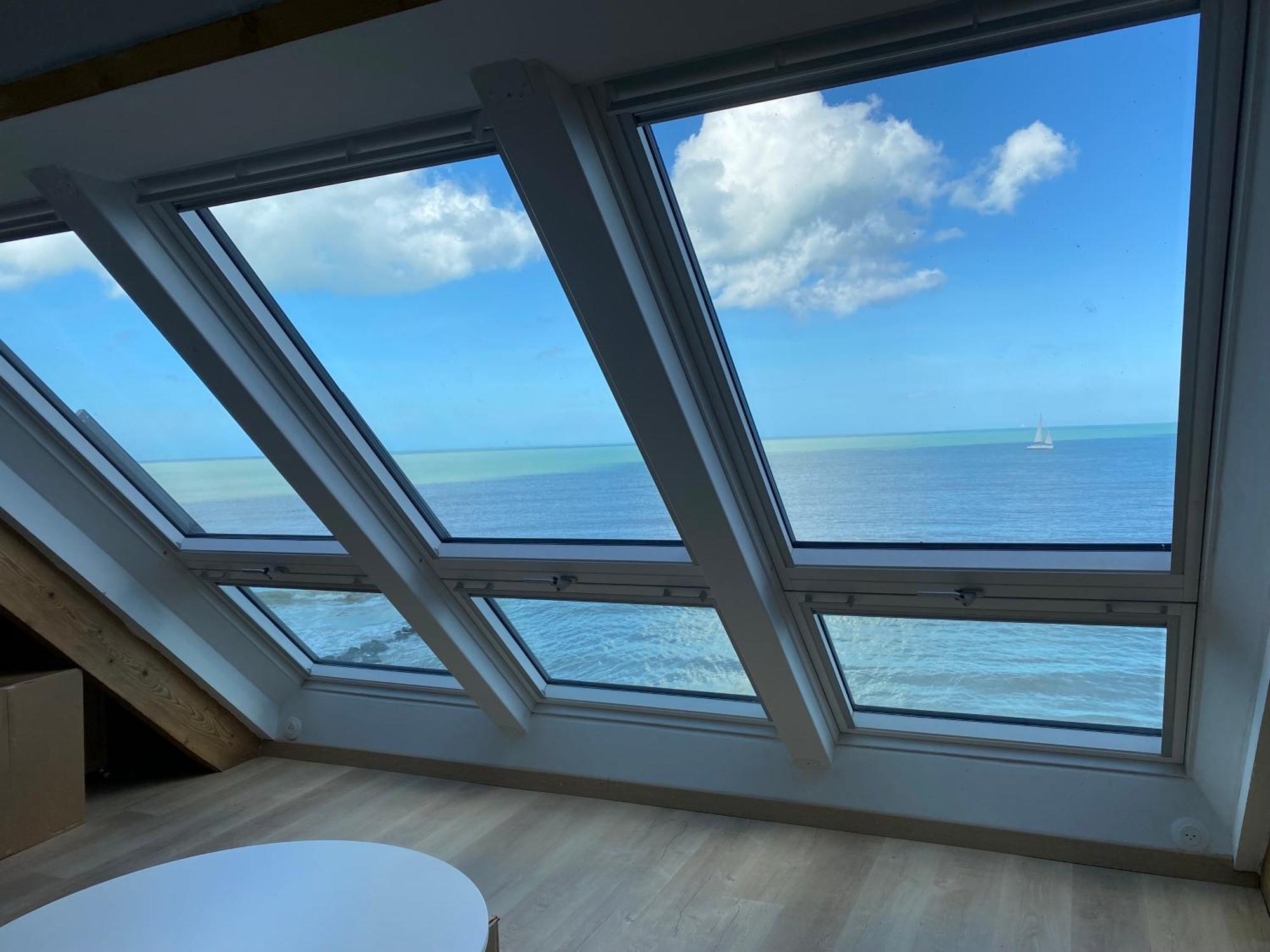 Vue Exceptionnelle En Front De Mer, 8 Personnes Ver-sur-Mer 외부 사진